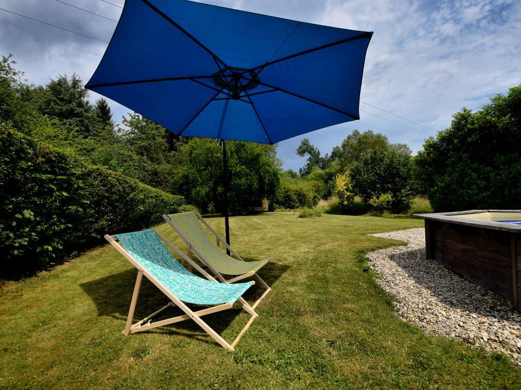 Holiday Home In Virton With Swimming Pool Exterior photo